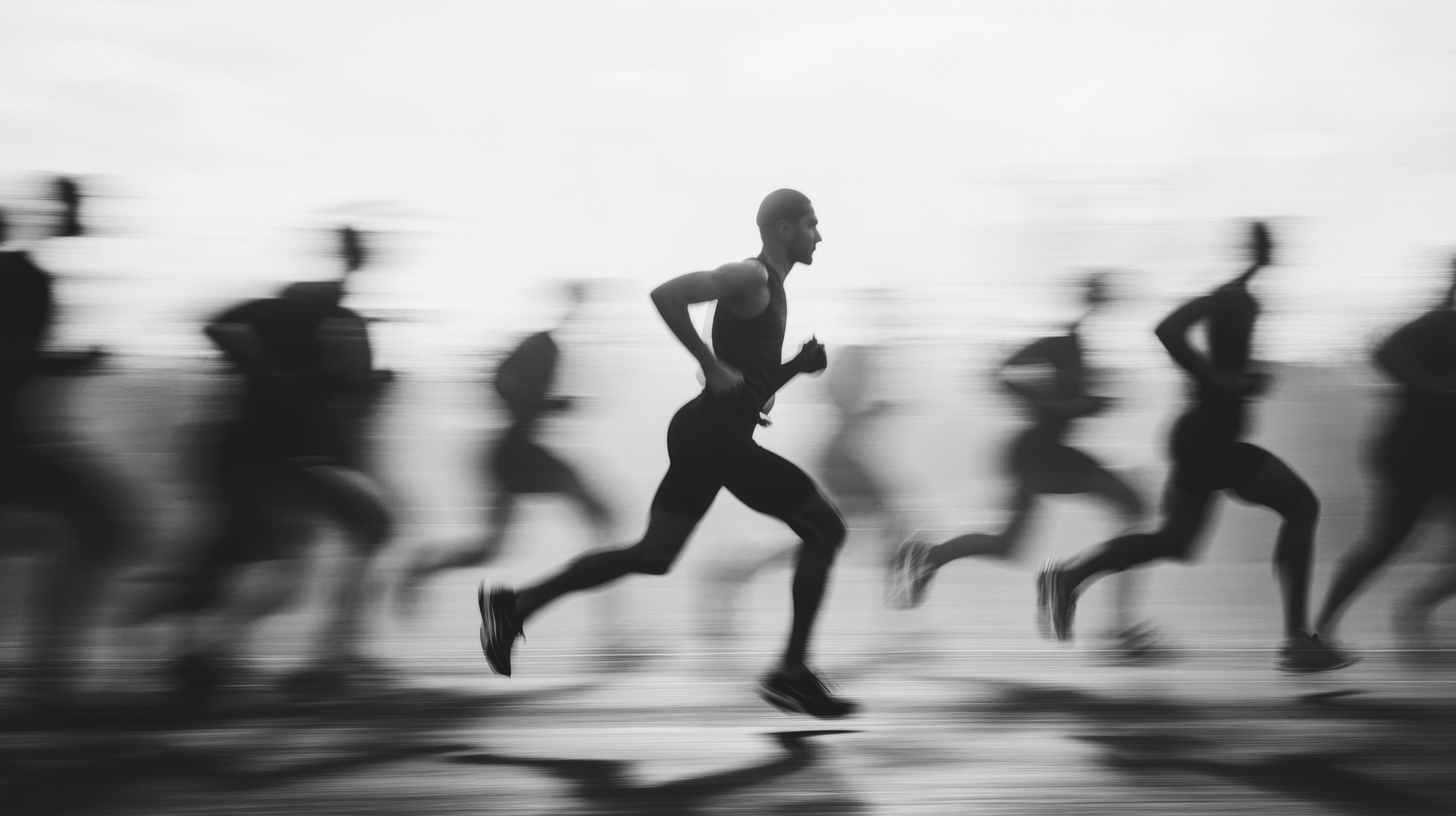 Elite runners